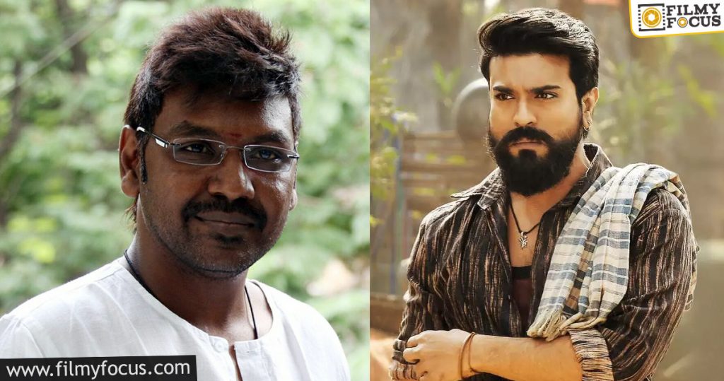 Raghava Lawrence to play Ram Charan role1