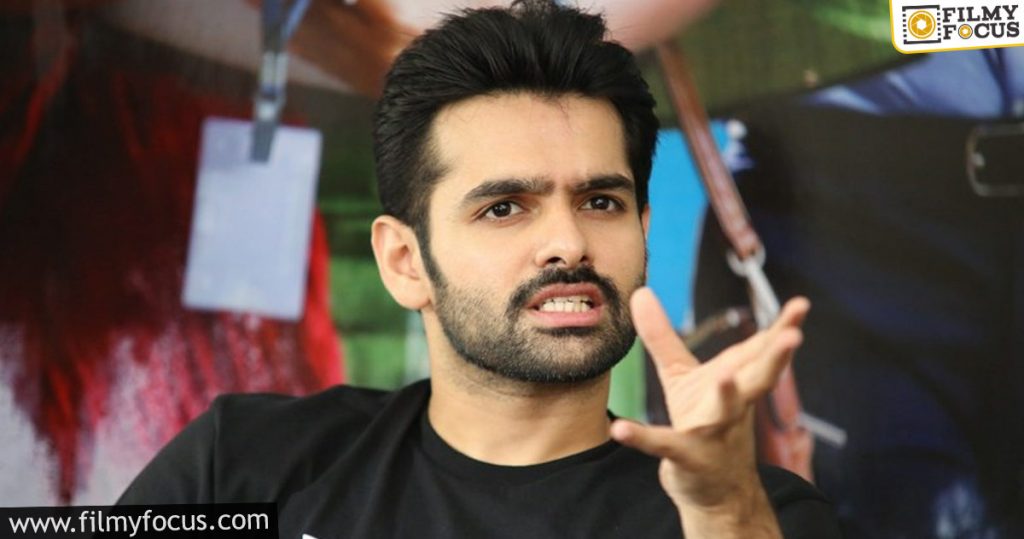 Ram Pothineni on politics1