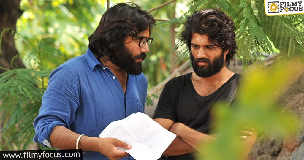 Sandeep Reddy to re-release Arjun Reddy with new script1