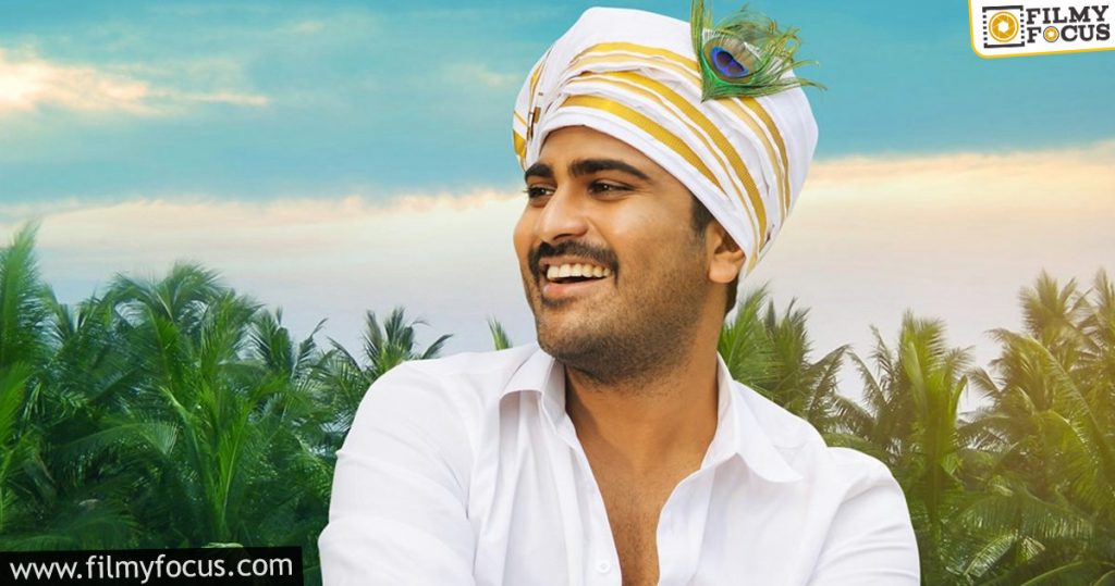 Sharwanand to marry his loved one1