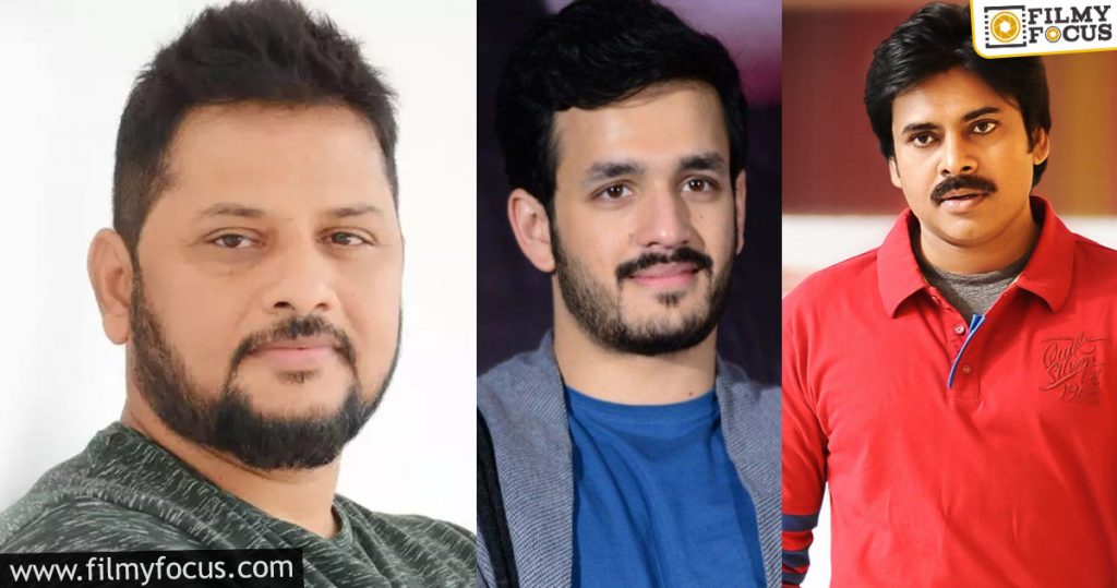 Surender Reddy First With Akhil And Next With Pawan Kalyan1