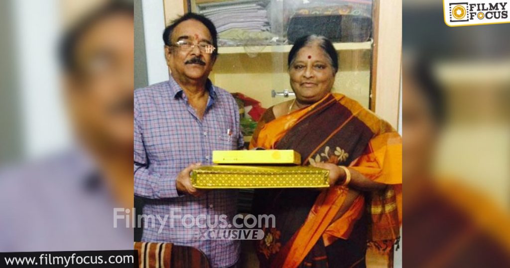 Veteran writer Paruchuri Venkateswara Rao’s wife passes away1