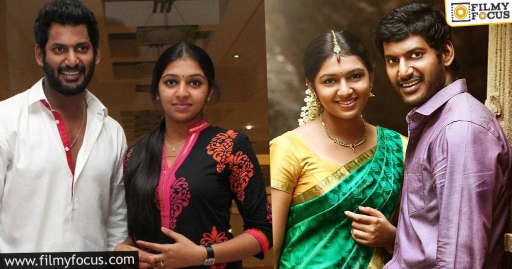 Actress Lakshmi Menon Opens Up About Vishal's Marriage1