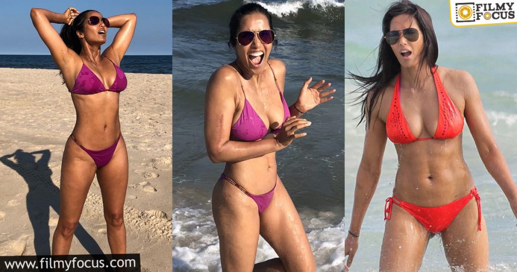 Actress Padma Lakshmi latest pics goes viral1