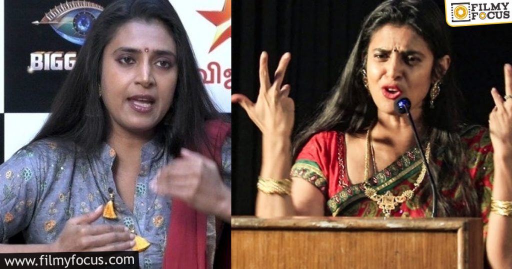 Actress kasthuri opens up about Casting Couch1