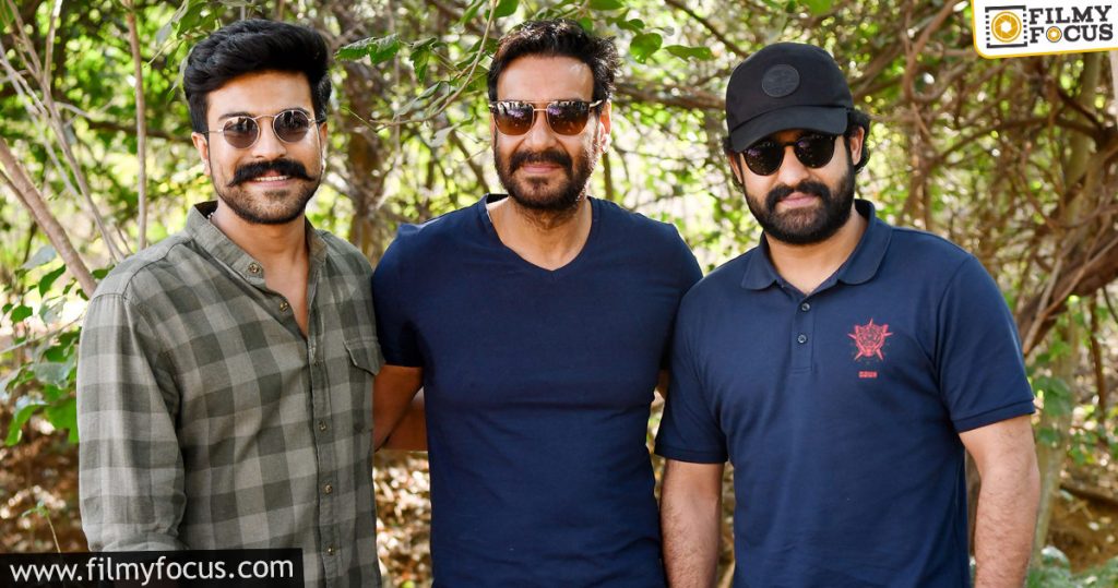 Ajay Devgan role in RRR movie1