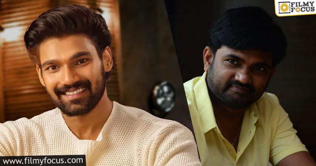 Bellamkonda Sreenivas to work with director maruthi1