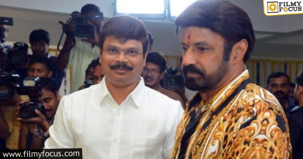 Boyapati Srinu planning a Dasara gift to Balayya Babu fans1