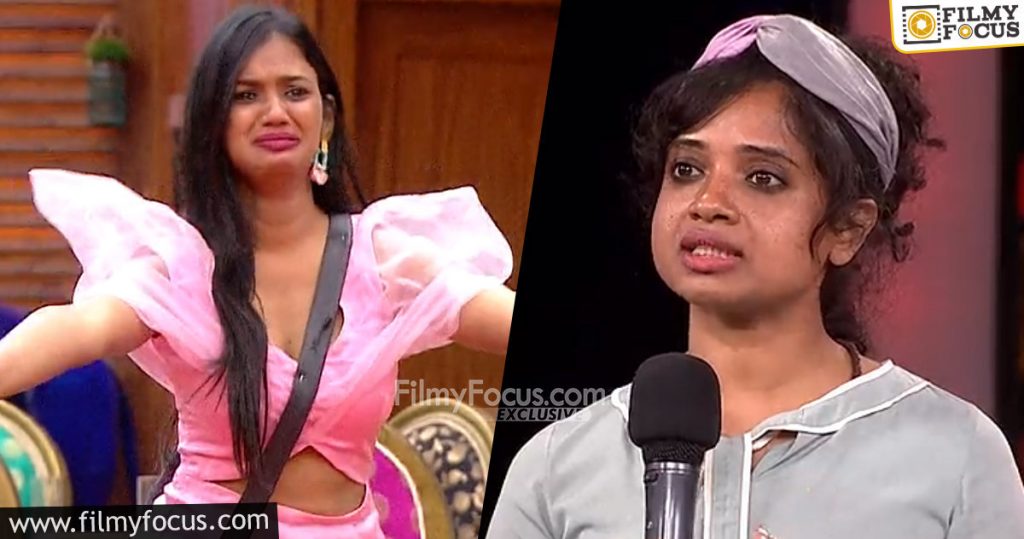 Divi Nagavalli Bigg Bomb given To Ariyana1