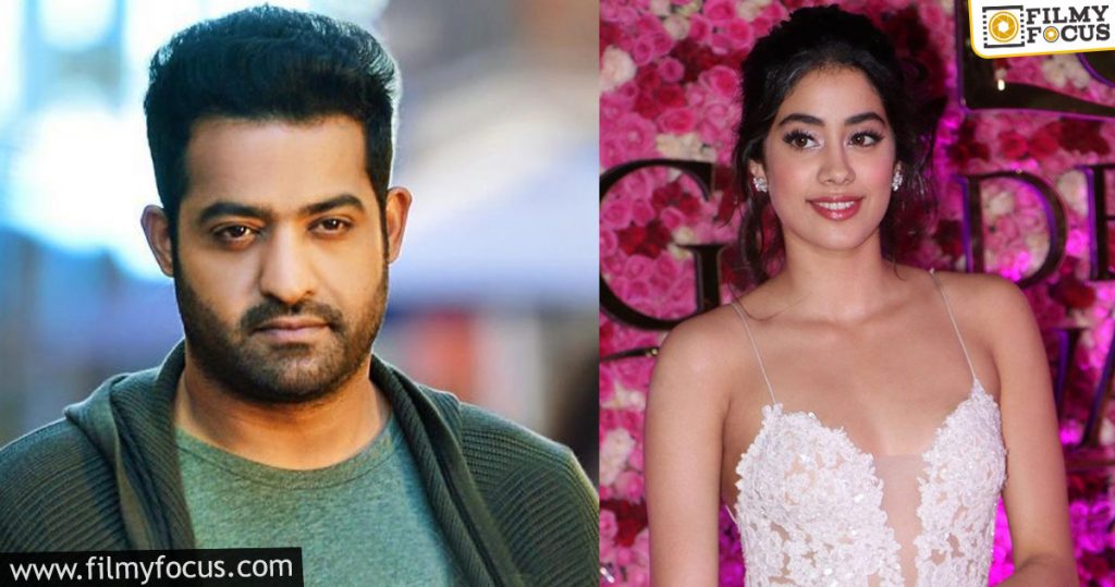 Janhvi Kapoor may make her Telugu debut opposite Jr NTR1