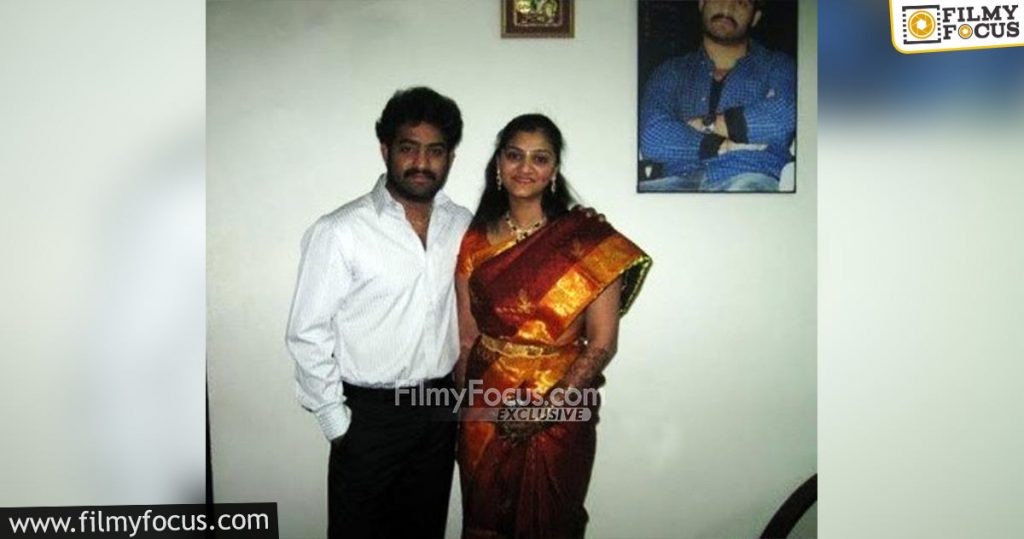 Jr NTR with his Sister Nandamuri Suhasini1