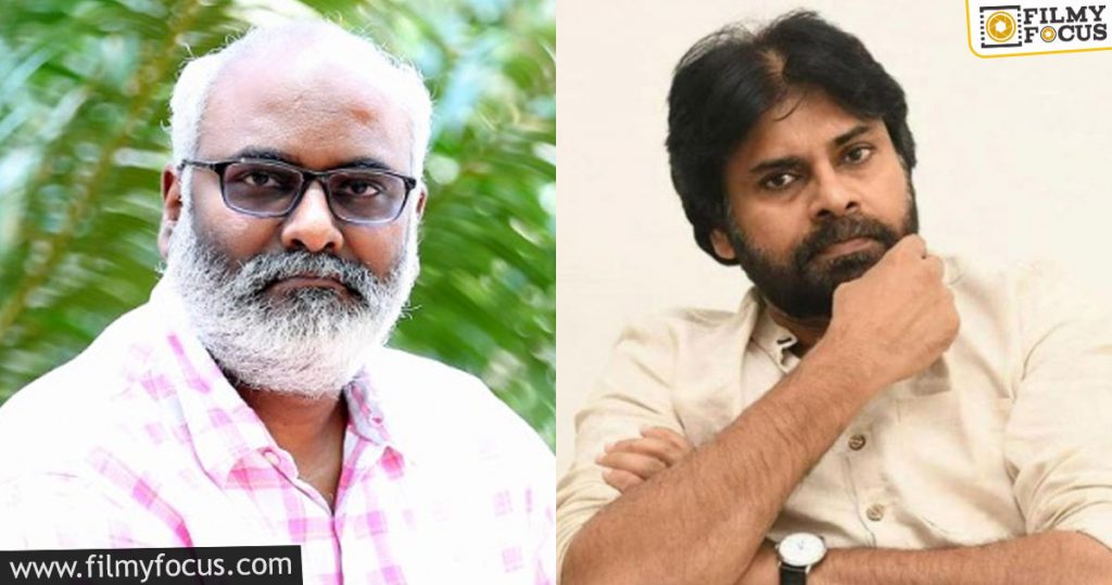 Keeravani comments shocks Pawan Kalyan fans1