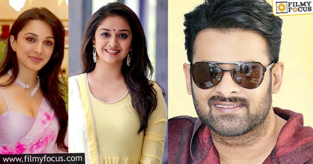 Kiara Advani vs Keerthy Suresh For Prabhas Adipurush1