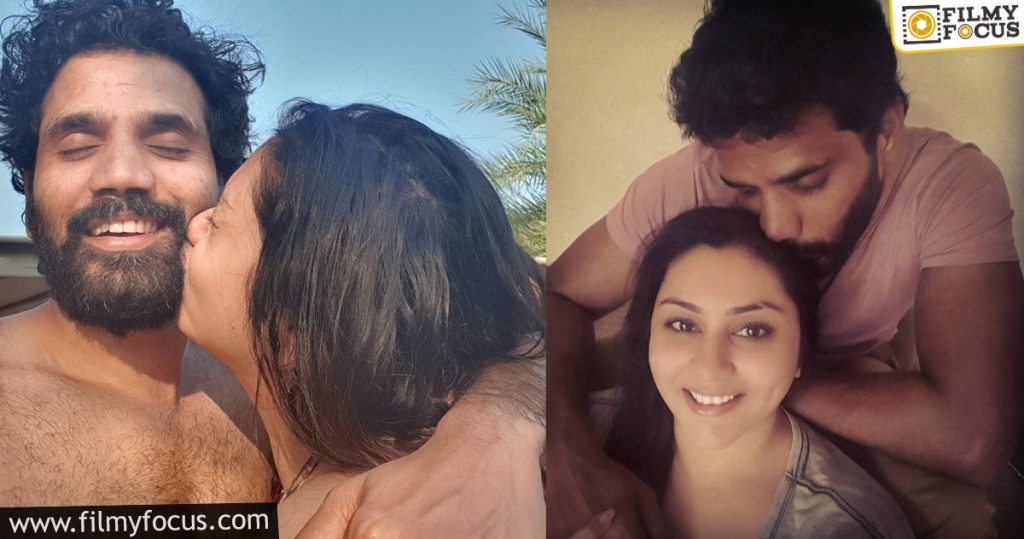 Namitha with her husband pics goes viral1