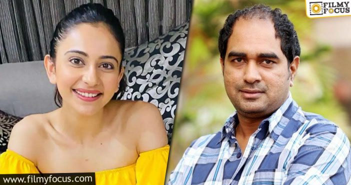 New tension for Rakul Preet and director Krish1