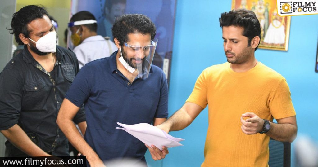 Nithiin resumes Rang De, confirms Sankranthi release