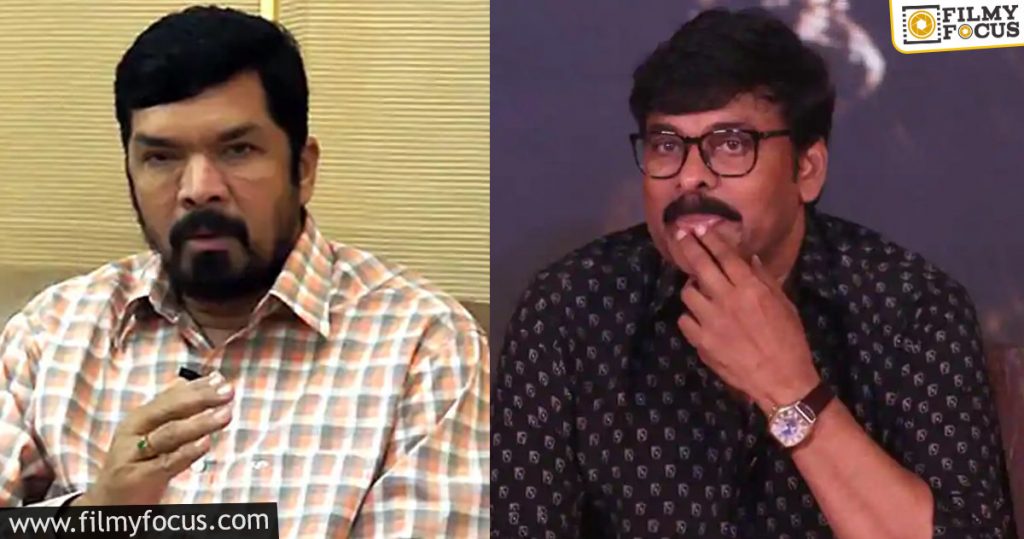 Posani Krishna Murali reveals shocking facts about Chiranjeevi1