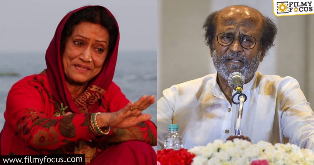 Rajinikanth helped to Ramaprabha in her tough time1