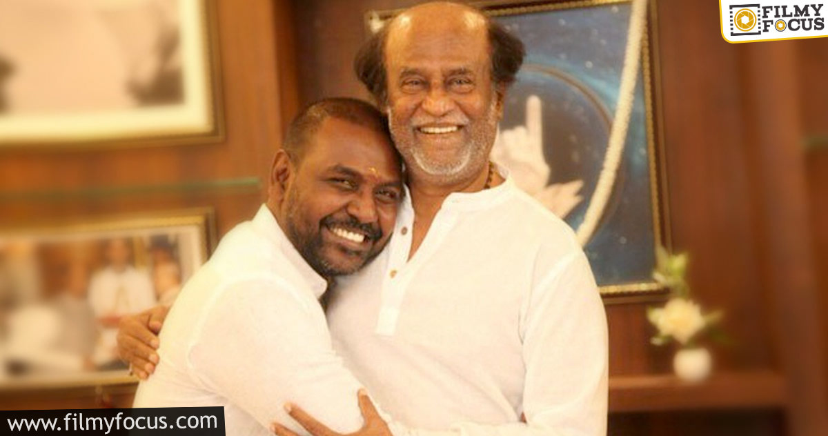 Rajinikanth shocks Raghava Lawrence1