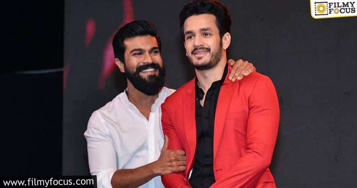 Ram Charan helps Akhil Akkineni1