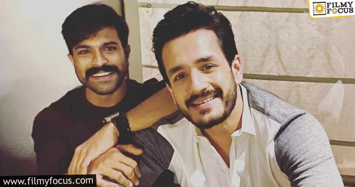 Ram Charan, the reason behind #Akhil5