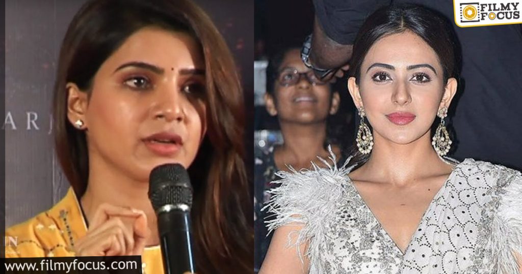 Samantha gives full support to Rakul Preet Singh