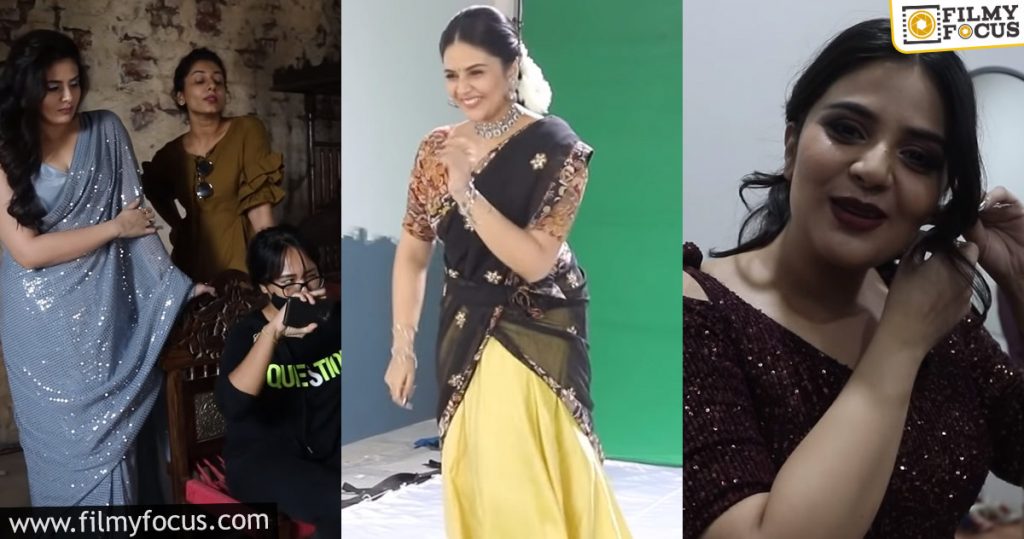 Sree Mukhi Oh Womaniya goes viral1