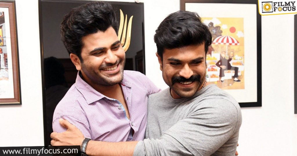 The relation between Sharwanand finance and Ram Charan1