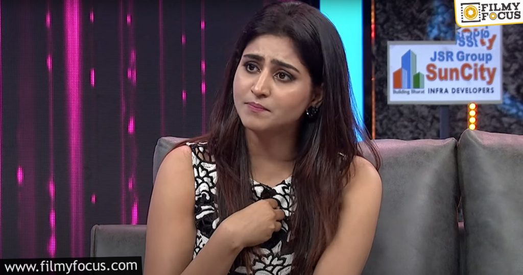 Anchor Varshini Shocking Comments on A Director1