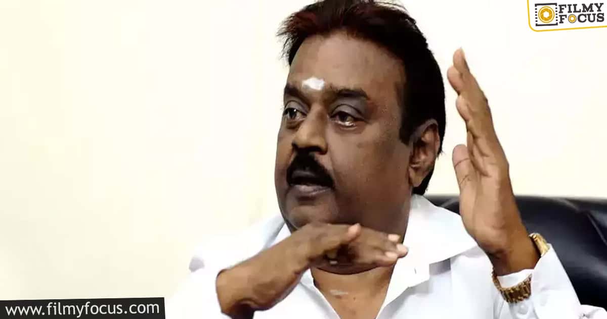 Covid-19 positive Vijayakanth admitted to hospital again1