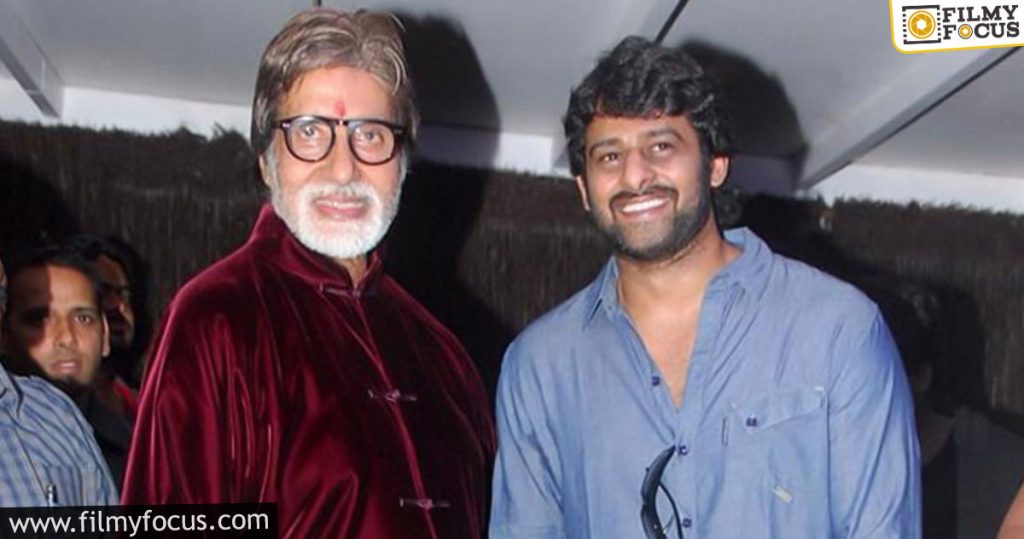 Amitabh Bachchan To Be A Part Of Prabhas And Deepika Padukone film1