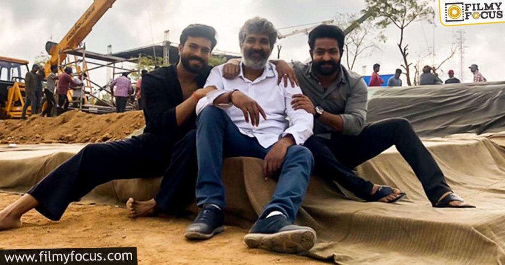 RRR movie team started shooting1