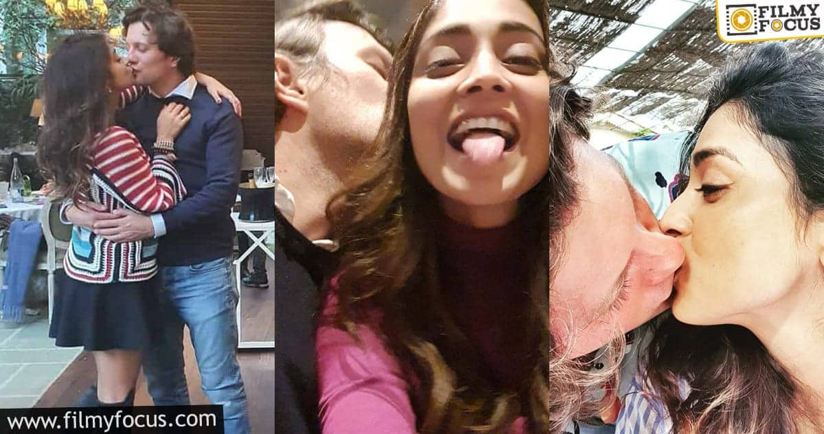 Shriya Saran With Her Husband Andrei Koscheev pics goes viral