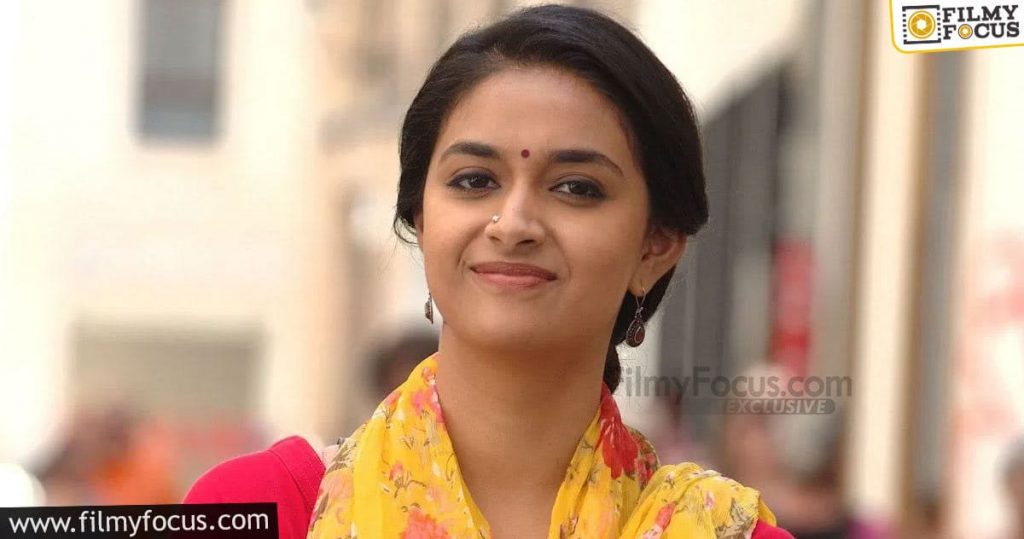 Keerthy Suresh's Miss India movie releases tomorrow on Netflix1