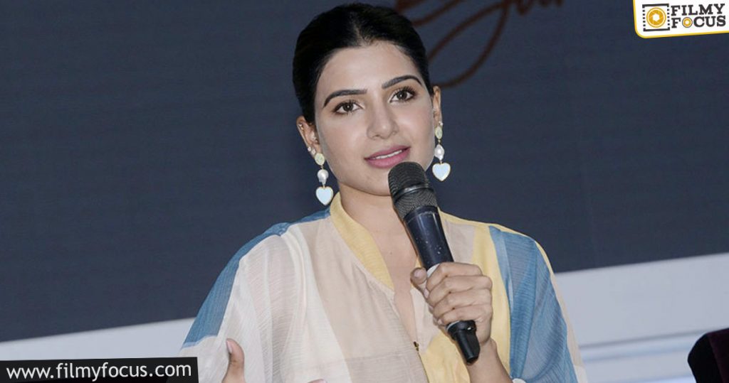 Samantha about hosting a talk show1