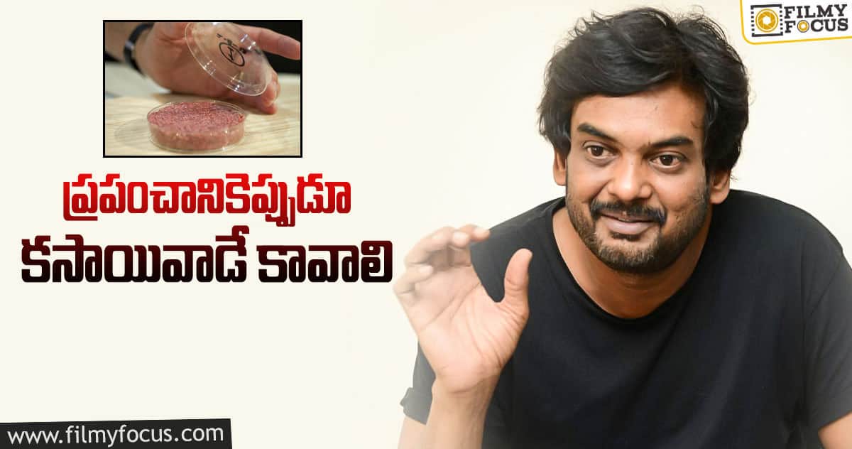 శాకాహారులు తినే మాంసం వచ్చేసింది…