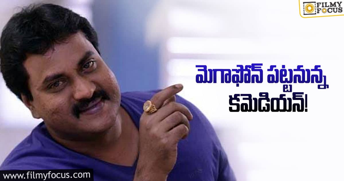 సునీల్ దర్శకత్వంలో సినిమా..?