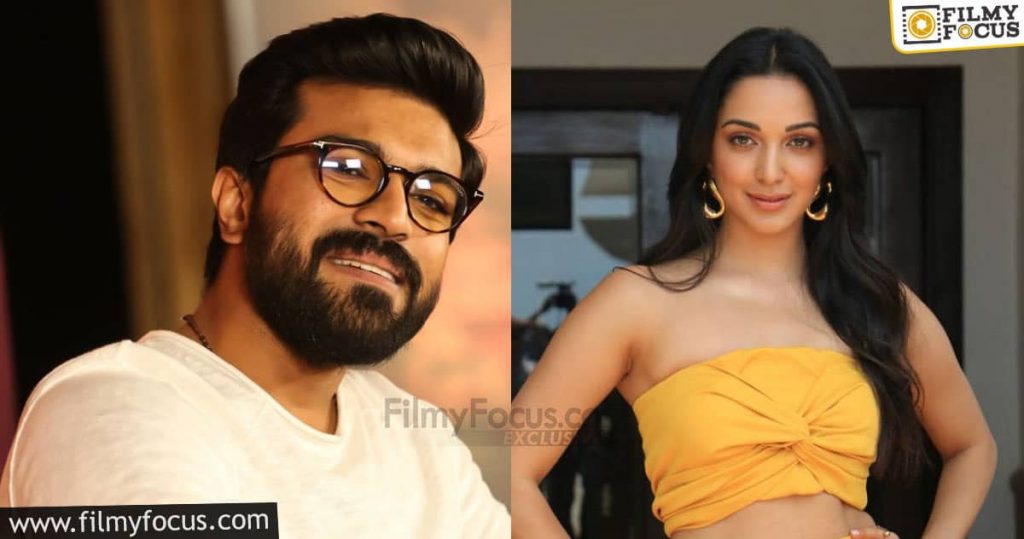 Will Ram Charan says ok to that actress1