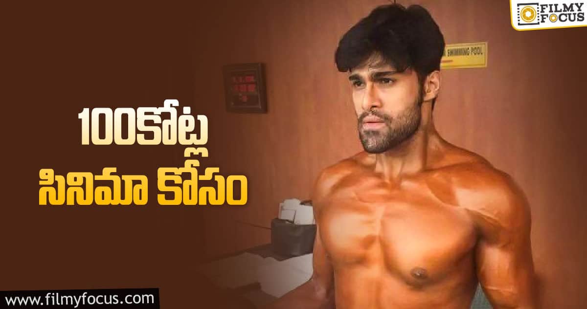 సిక్స్ ప్యాక్ తో సిద్దమైన హ్యాపీడేస్ టైజన్