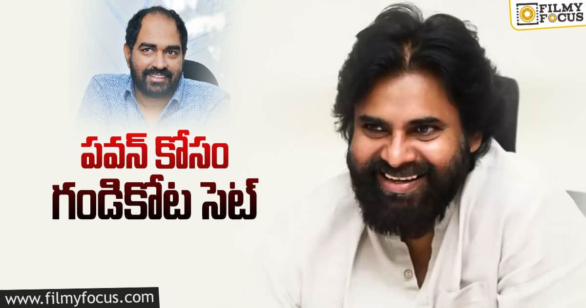 భాగ్యనగరాన్ని రీక్రియేట్ చేస్తోన్న క్రిష్!