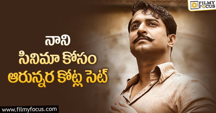 Nani: బడ్జెట్ కి మించి ఖర్చు చేస్తున్నారా..?