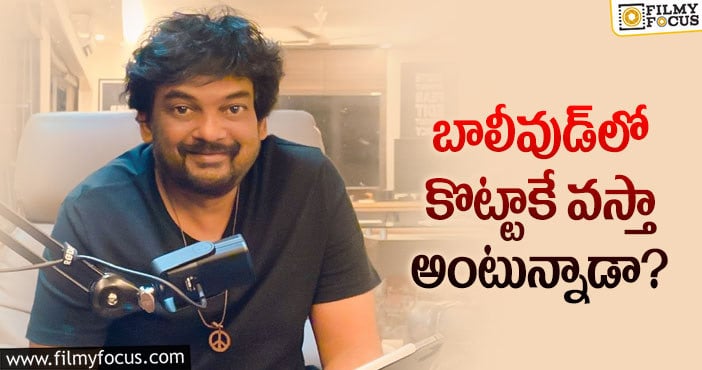 Puri Jagannadh: పూరి కొత్త తెలుగు సినిమా ఇంత త్వరగా ఉండదట