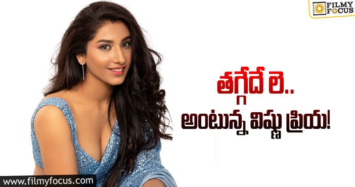 Vishnu Priya: నెటిజన్ కు దిమ్మ తిరిగే సమాధానం చెప్పిన విష్ణు ప్రియ..!