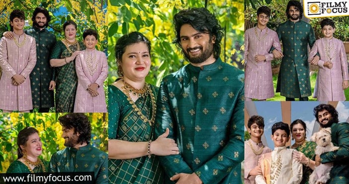 Sudheer Babu Wife: చాలా రోజులకు మహేష్ చెల్లెలు ఇలా..!