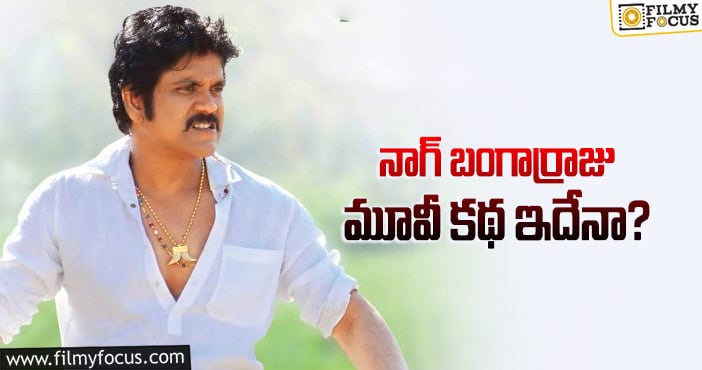 Nagarjuna: బంగార్రాజులో చైతన్య పాత్ర ఇదేనా..?