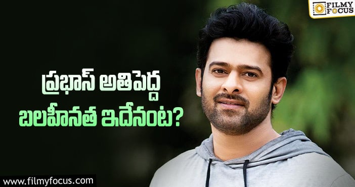 Prabhas: ప్రభాస్ కు ఇష్టమైన వంటకం ఇదే..?