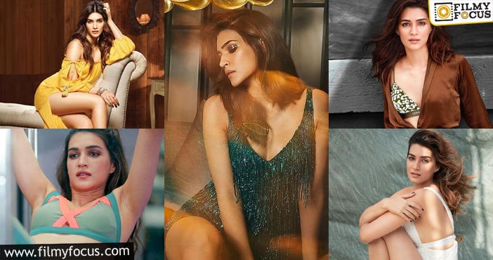 Kriti Sanon: హాట్ టాపిక్ గా మారిన కృతిసనన్ లేటెస్ట్ ఫోటోలు..!