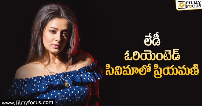 Priyamani: కన్నడ రీమేక్ లో ఛాన్స్ కొట్టేసింది!