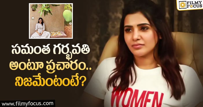 Samantha: సమంత ప్రెగ్నెంట్ అయ్యారా.. ప్రూఫ్ ఇదేనా..?