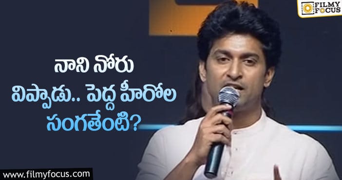 Hero Nani: నానికి ఉన్న ధైర్యం ఇండస్ట్రీ పెద్దలకి లేదా..?